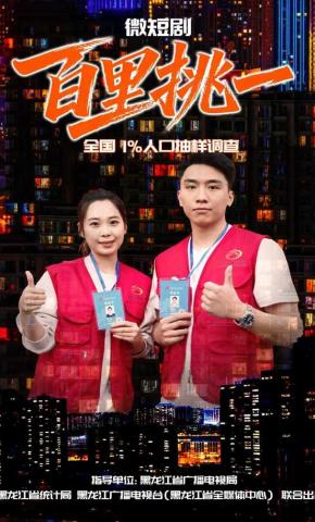 短剧《百里挑一》海报
