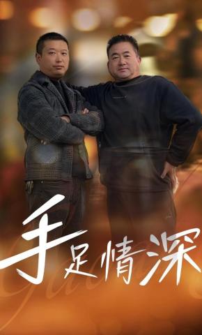 短剧《手足情深》海报