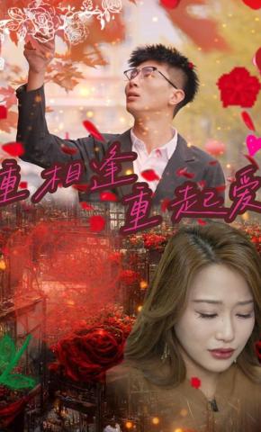 短剧《重相逢重起爱》海报