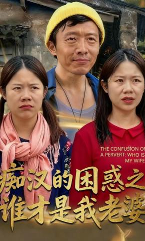 短剧《痴汉的困惑之谁才是我老婆》海报