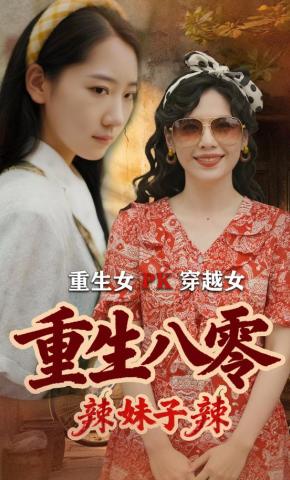 短剧《重生八零辣妹子辣》海报