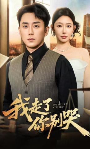 短剧《我走了你别哭》海报