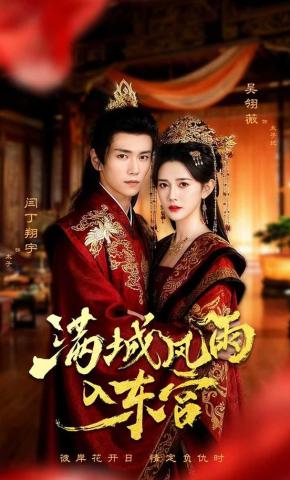 短剧《满城风雨入东宫》海报