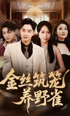 短剧《金丝筑笼养野雀》海报