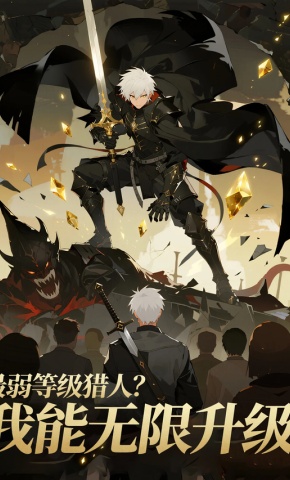 短剧《最弱等级猎人？我能无限升级！》海报