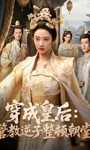 短剧《穿成皇后：管教逆子整顿朝堂》海报