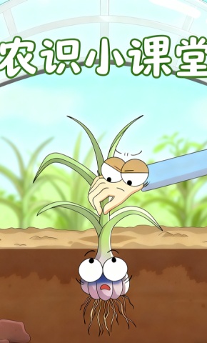 短剧《农识小课堂》海报