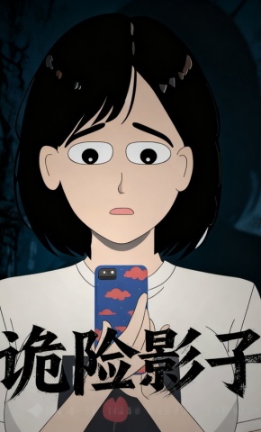 短剧《诡险影子》海报