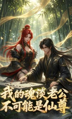 短剧《我的魂淡老公不可能是仙尊》海报