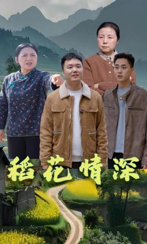 短剧《稻花情深》海报