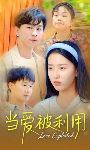 短剧当爱被利用海报