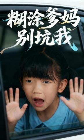 短剧《糊涂爹妈别坑我》海报