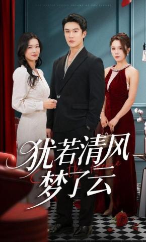 短剧犹若清风梦了云海报