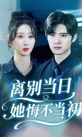 短剧《离别当日她悔不当初》海报