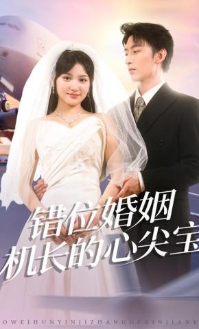 短剧《错位婚姻机长的心尖宝》海报