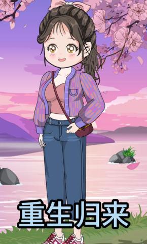 短剧《重生归来》海报