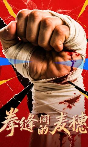 短剧《拳缝间的麦穗》海报