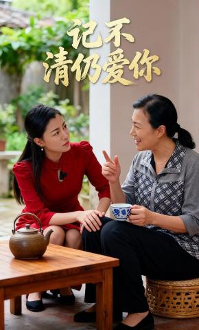 短剧《记不清仍爱你》海报