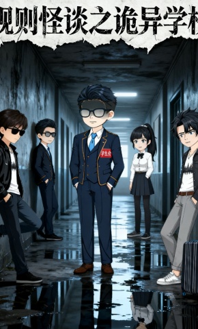 短剧《规则怪谈之诡异学校》海报