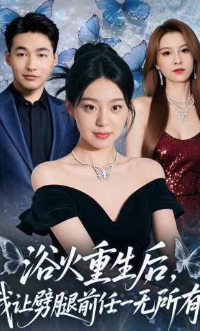 短剧浴火重生后，我让劈腿前任一无所有海报