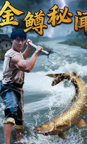 短剧《金鳟秘闻》海报