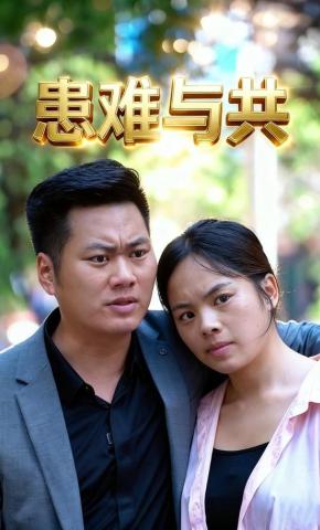 短剧《患难与共》海报