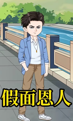 短剧《假面恩人》海报