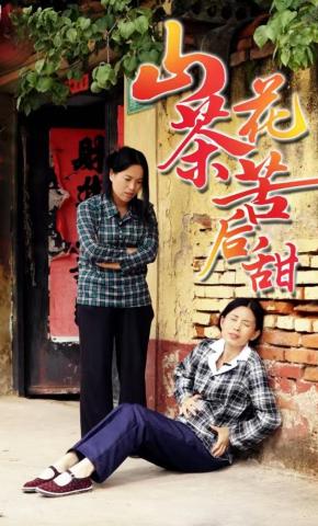 短剧《山茶花苦后甜》海报