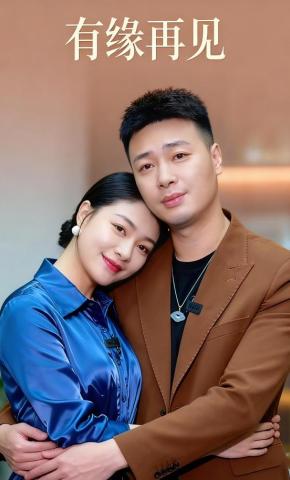 短剧《有缘再见》海报