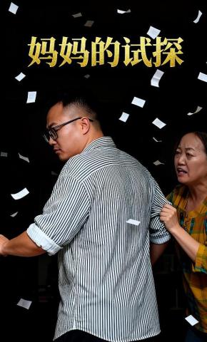 短剧妈妈的试探海报