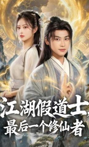 短剧《江湖假道士，最后一个修仙者》海报