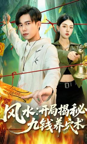 短剧《风水:开局揭秘九钱养穴术》海报