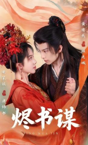 短剧《烬书谋》海报