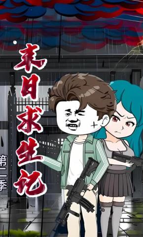 短剧《末日求生记第二季》海报