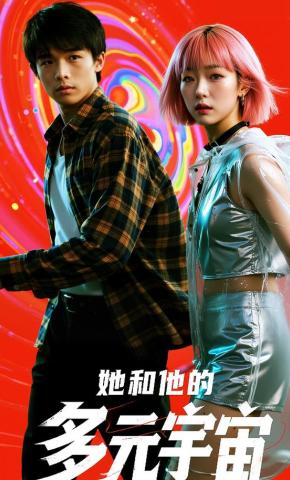 短剧她和他的多元宇宙海报