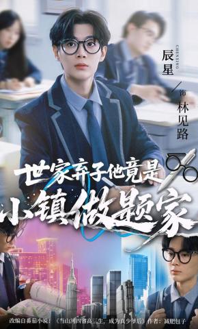 短剧《世家弃子他竟是小镇做题家》海报