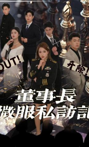 短剧董事长微服私访记海报