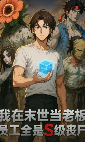 短剧《我在末世当老板，员工全是S级丧尸》海报