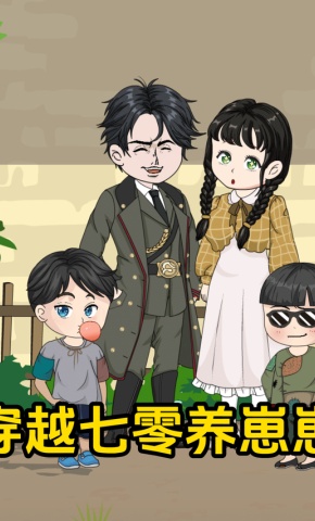 短剧《穿越七零养崽崽》海报
