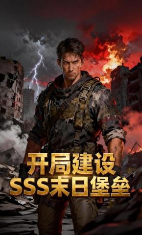 短剧《开局建设SSS末日堡垒》海报