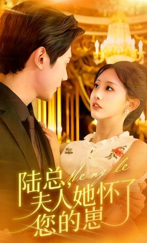 短剧《陆总，夫人她怀了您的崽》海报