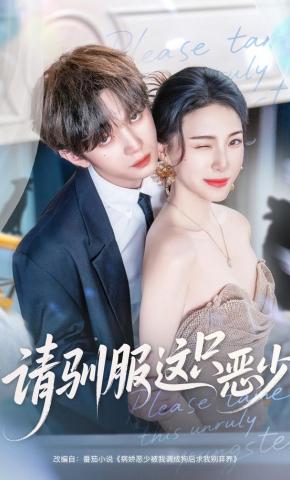 短剧《请驯服这只恶少》海报