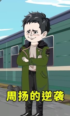 短剧《周扬的逆袭》海报