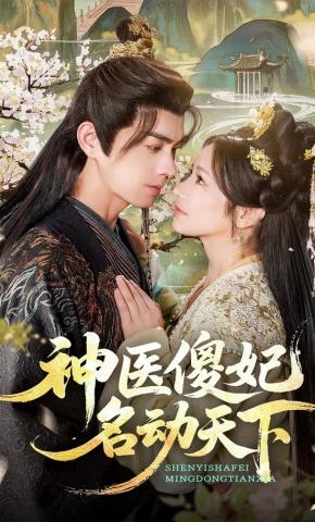 短剧《神医傻妃名动天下》海报