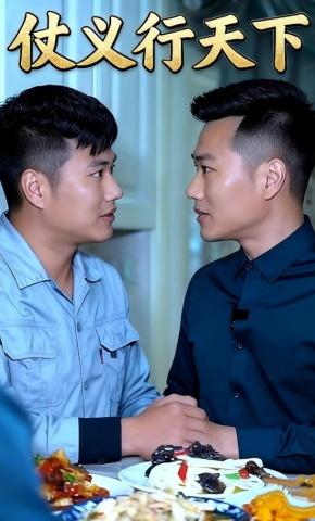 短剧《仗义行天下》海报