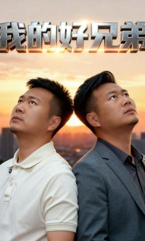 短剧我的好兄弟海报