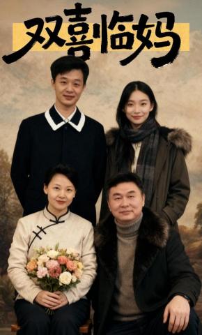 短剧《双喜临妈》海报