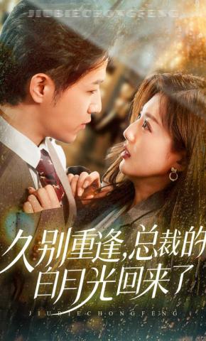短剧久别重逢，总裁的白月光回来了海报