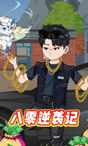 短剧《八零逆袭记》海报