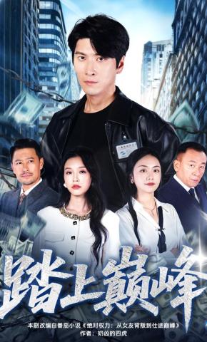 短剧《踏上巅峰》海报